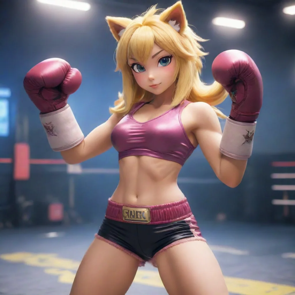 Female Furry Boxing