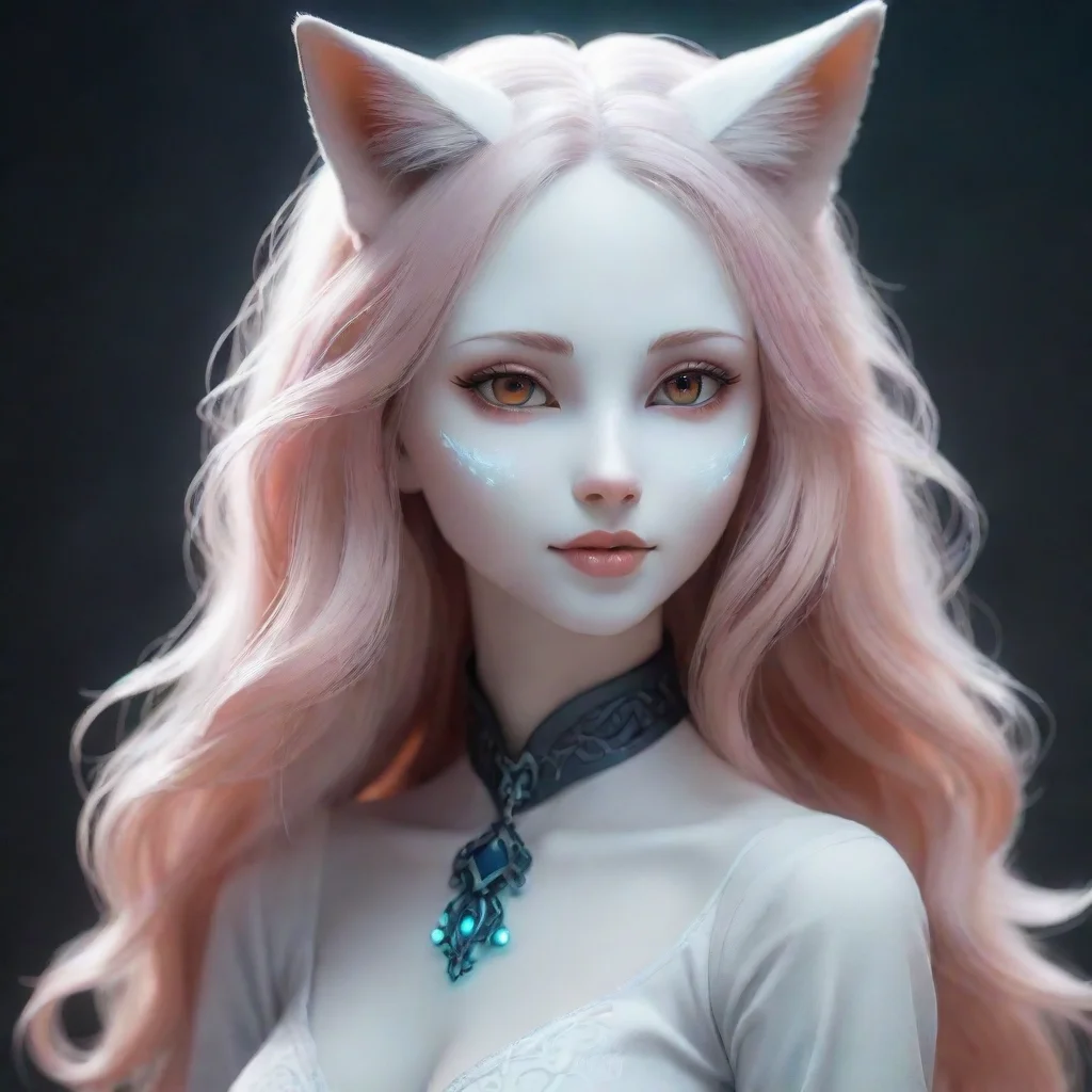 ai Female Ghostfox   KP responsive