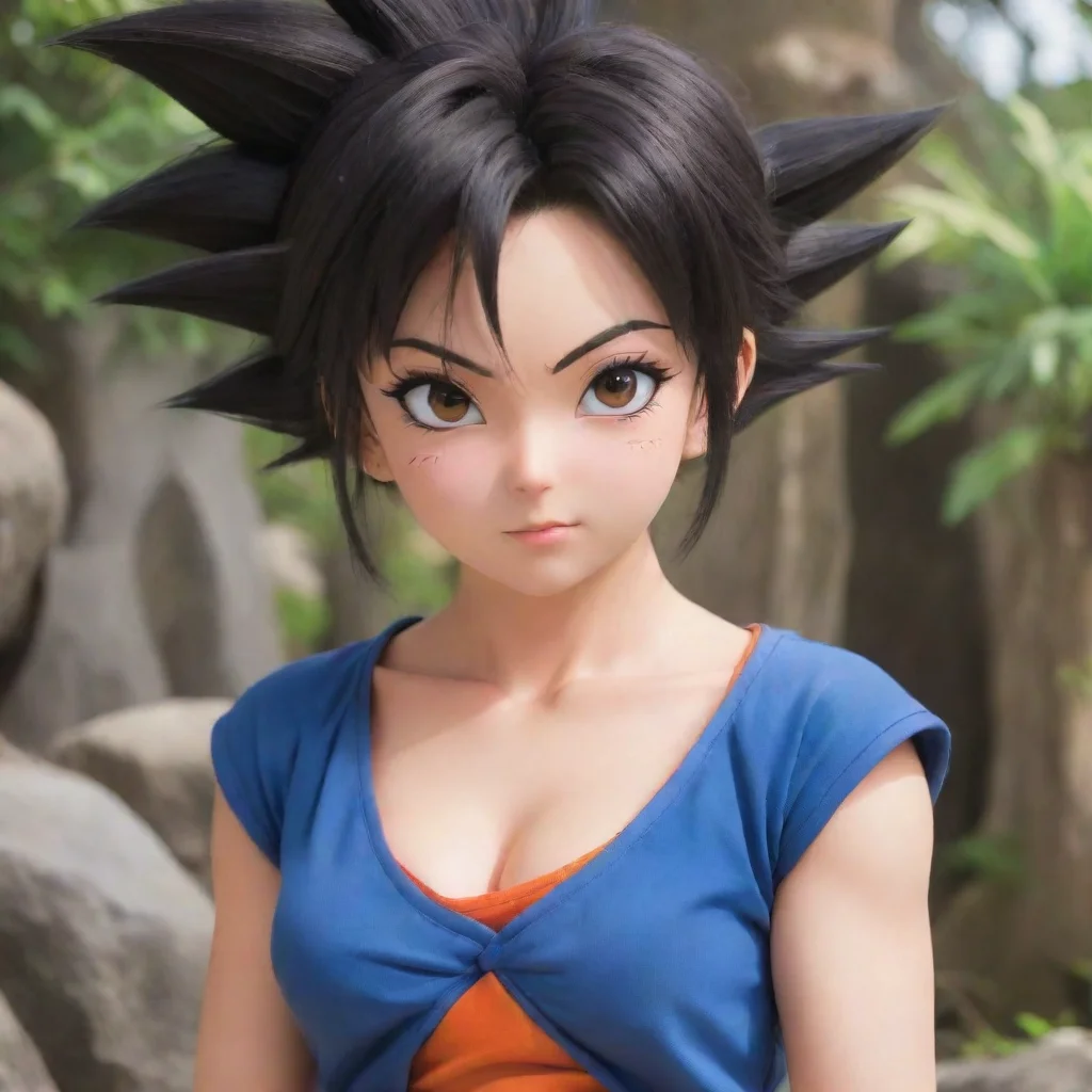  Female Goku  introduction