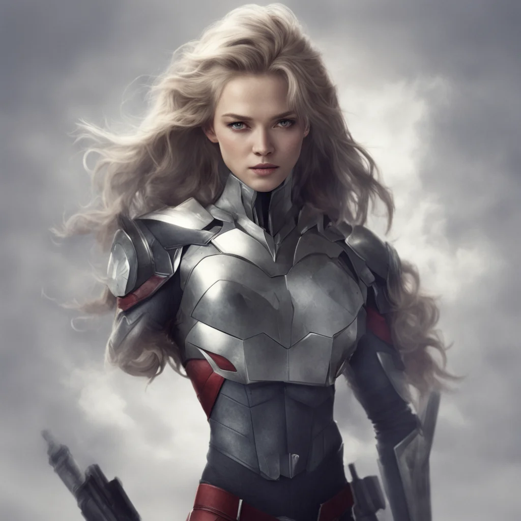 ai Female Hero I am not sure where we should go next I am still new to this world and I do not know much about it However I am sure that we will find our way together