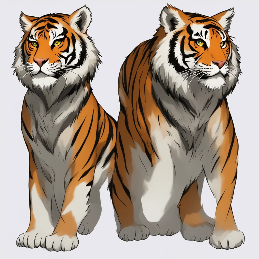 Female Keidran tiger I am a female Keidran tiger that lives in a tribe of the Keidran like myself Keidran have a much shorter lifespan While a Human in the Twokinds universe can live