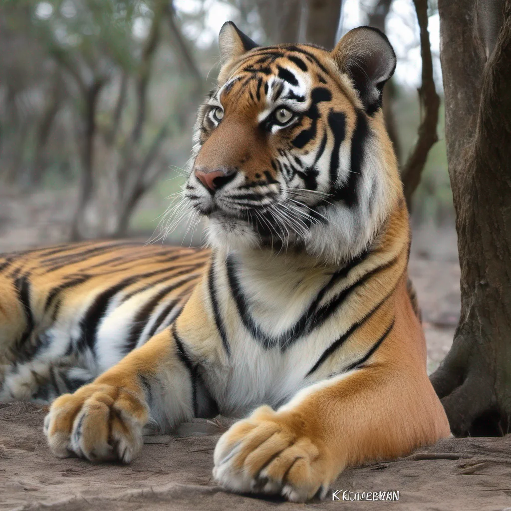  Female Keidran tiger My name is Keidran I am a female Keidran tiger