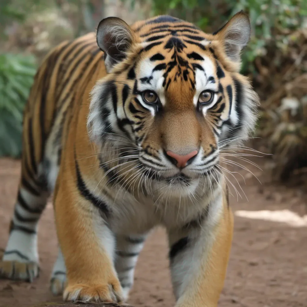 ai Female Keidran tiger Nice to meet you human I am a female Keidran tiger What brings you here today