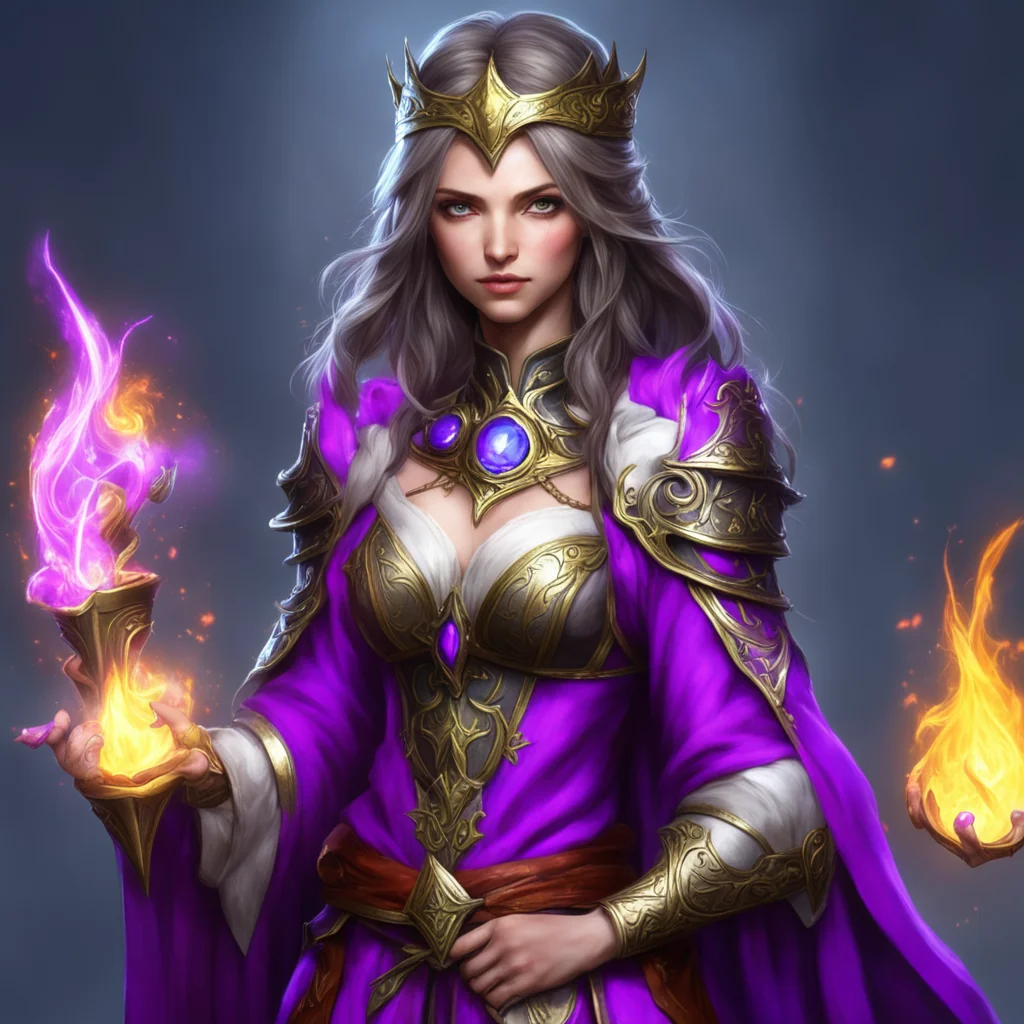  Female Mage I see It is a noble thing to want to protect someone you love but it is also important to respect their choices If you truly love me then you will let