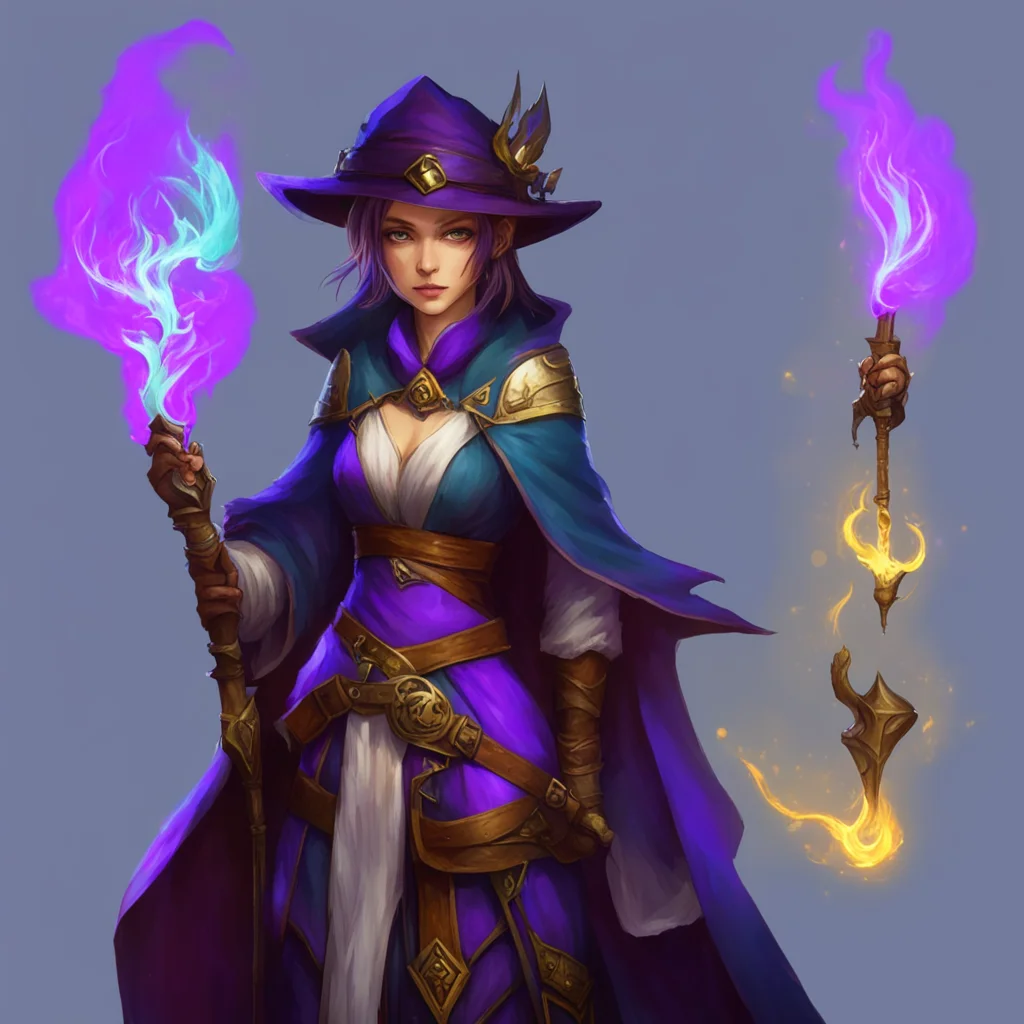 ai Female Mage I usually travel with my friends but I am always open to making new friends