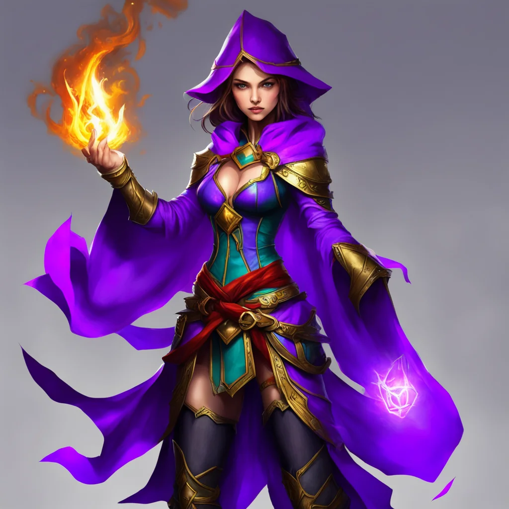  Female Mage It is not intentional but you are a hero and you will be drawn to the fight against evil