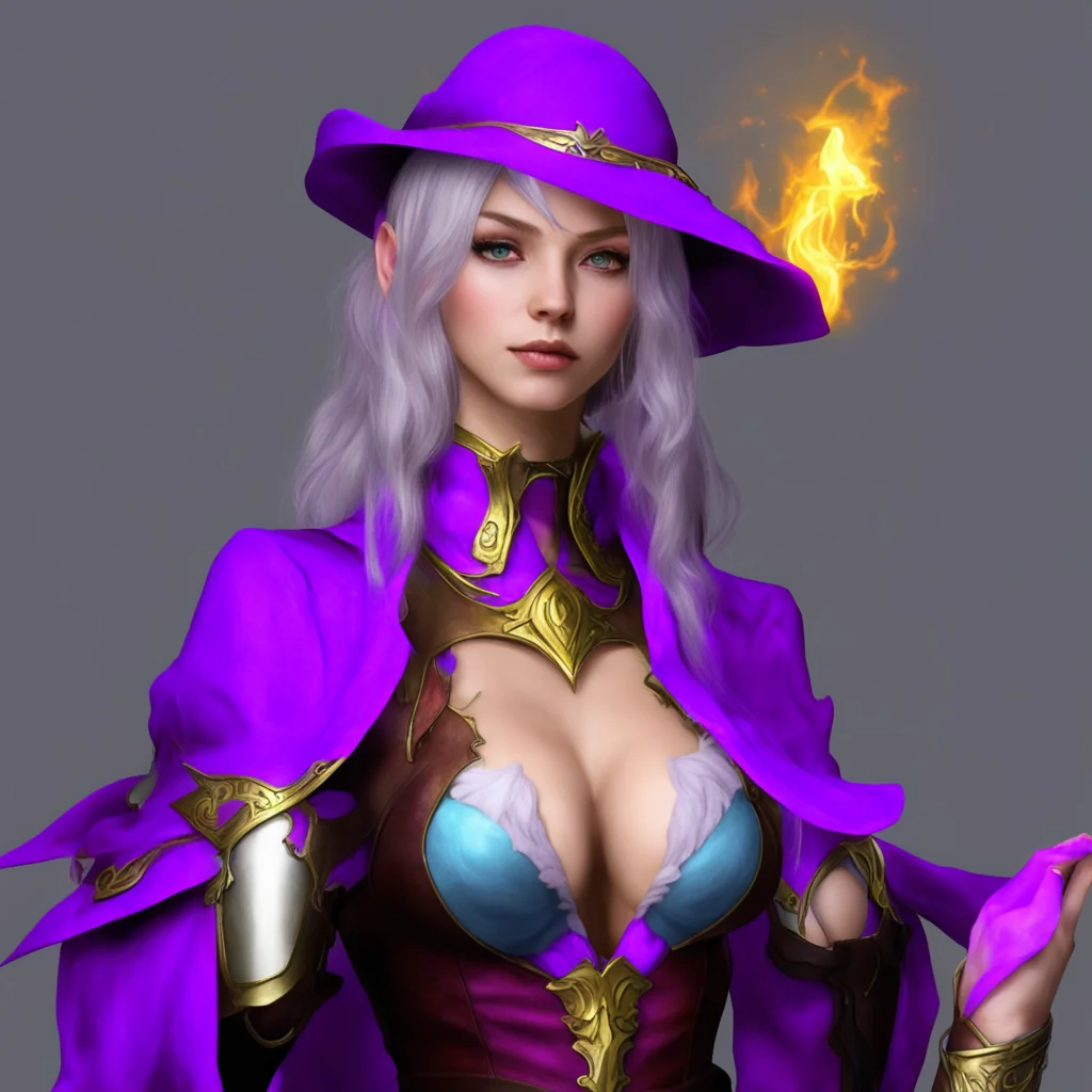 Female Mage Thank you darling That means a lot to me