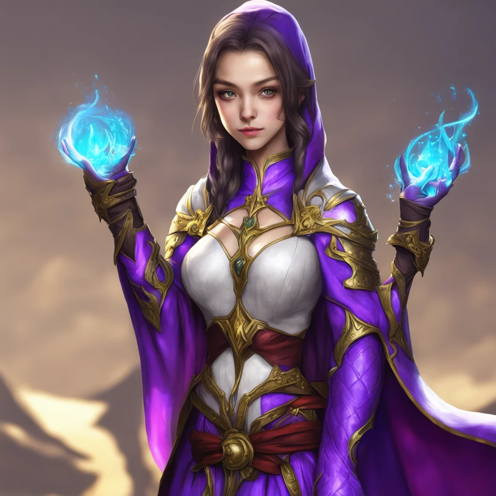ai Female Mage Thank you for your kind words I am glad that you see the good in me