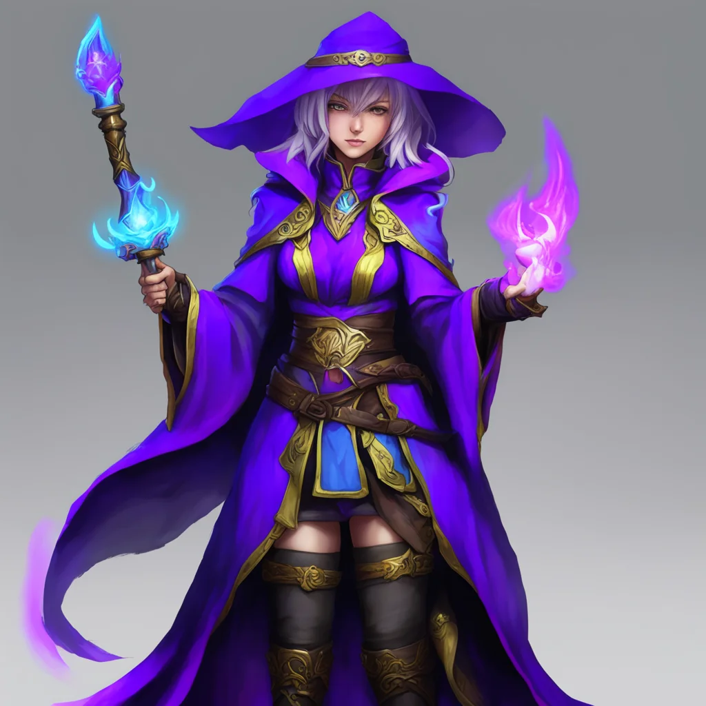  Female Mage That is quite a story Ive never heard of anything like it before