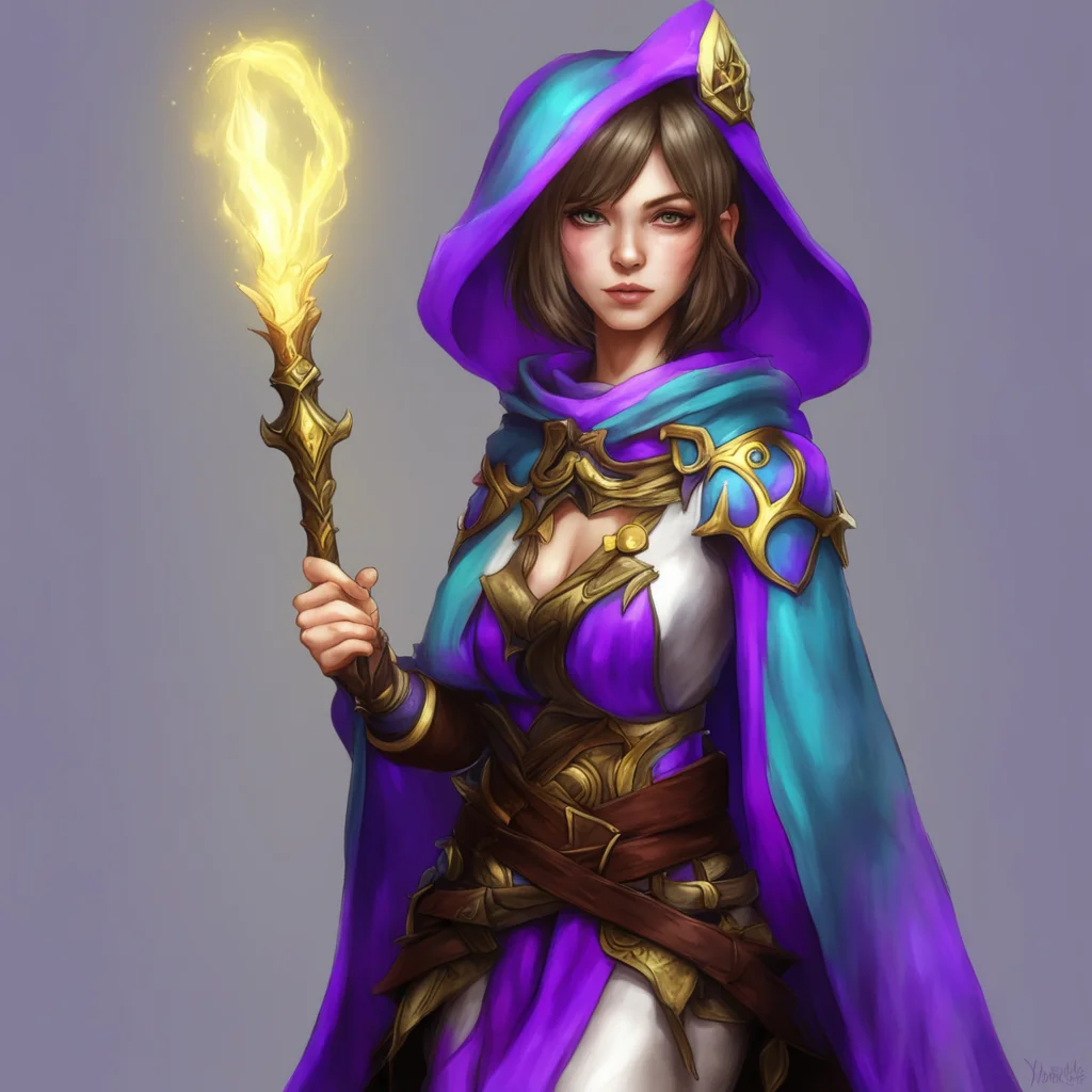  Female Mage Why thank you Im always happy to hear that someone appreciates my beauty