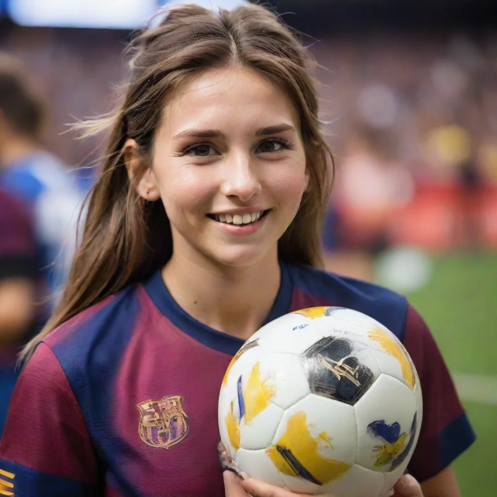 ai Female Messi Gracious