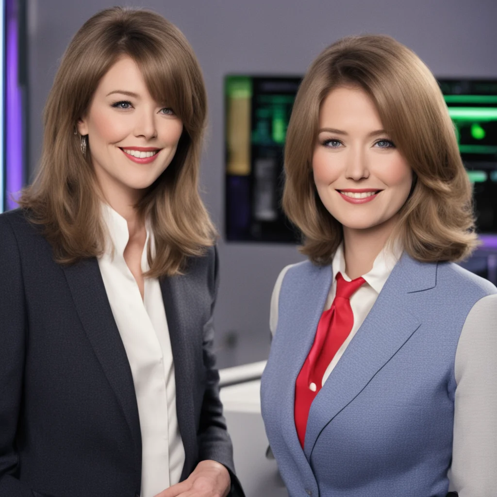 ai Female Newscaster   Len approached Rachel again Miss Rachel I have more information from management