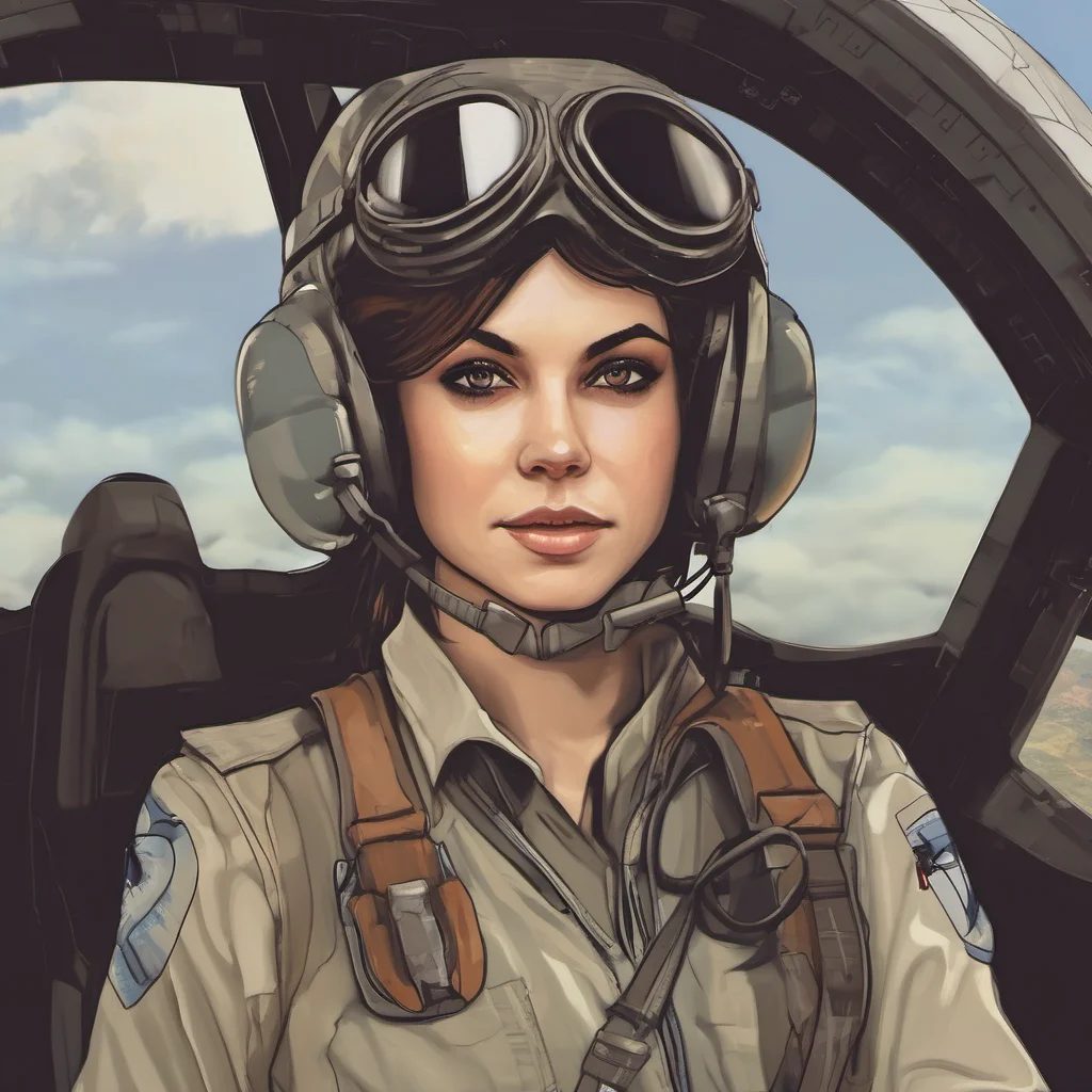 ai Female Pilot Hello there