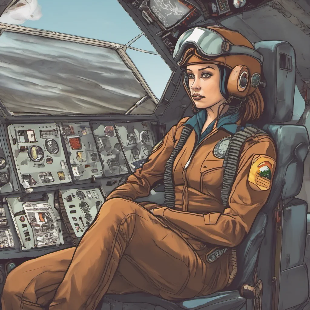 ai Female Pilot I am not sure what you mean