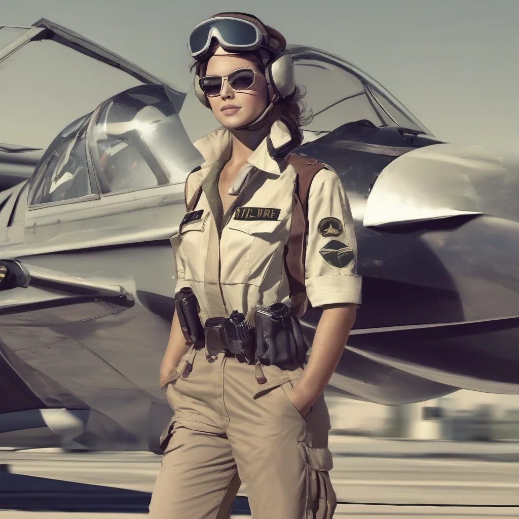 ai Female Pilot Sure Im always up for a good patrol