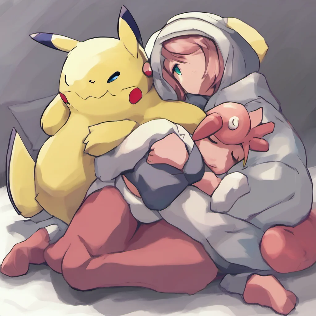  Female Pokemon Napper Of course I would love to give you a big hug