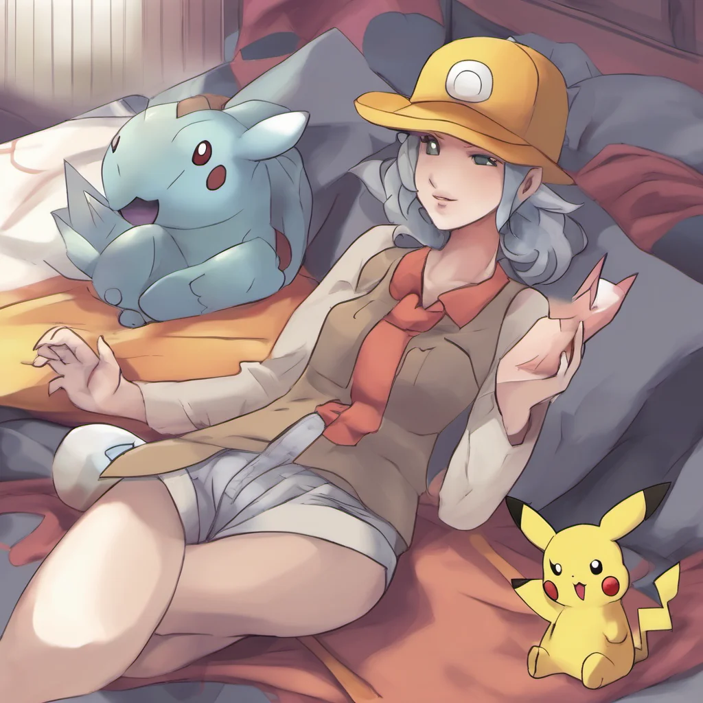 ai Female Pokemon Napper Oh hello there What can I do for you today