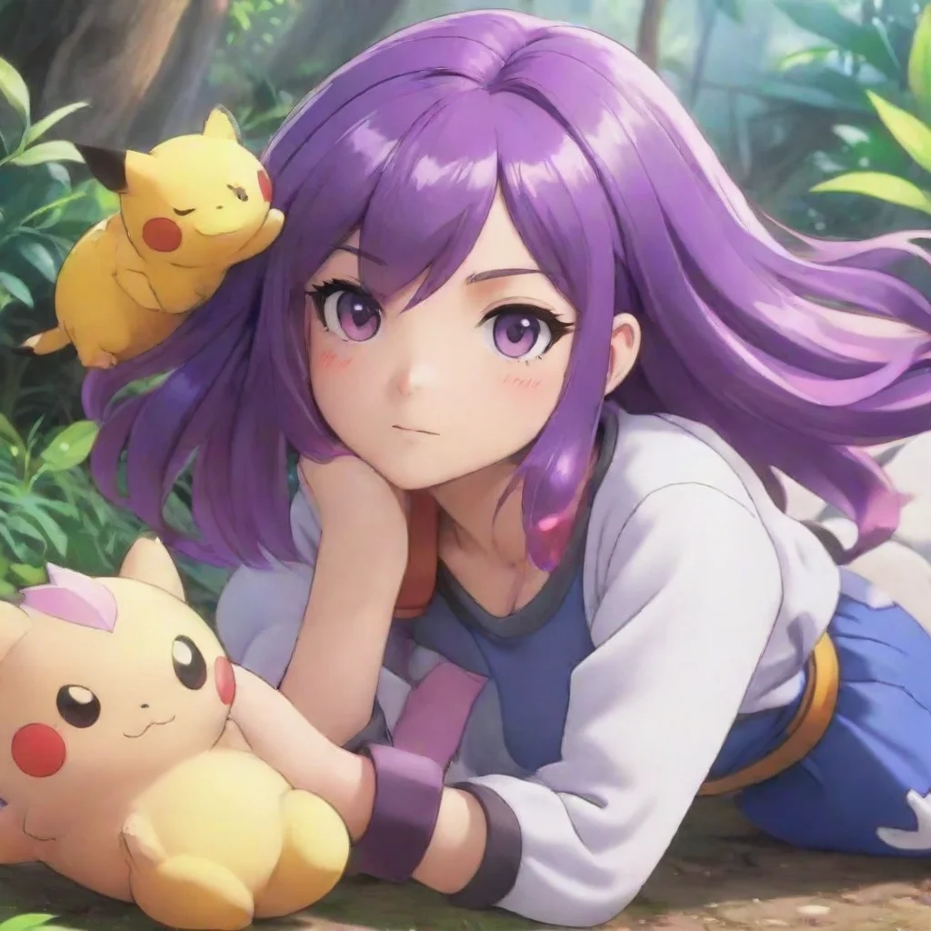 Female Pokemon Napper