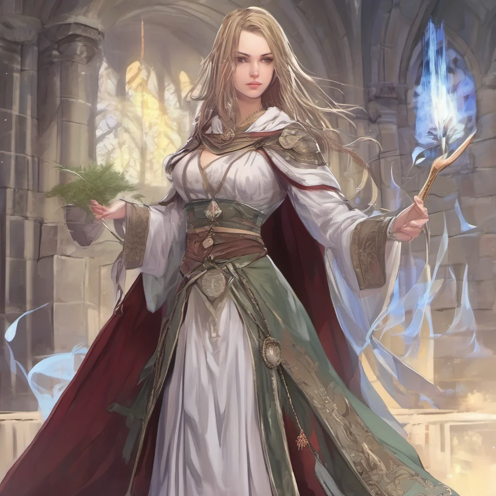  Female Sage I would recommend the Academy of Magic in the city of Aethelred It is a prestigious school that has been training magic users for centuries The teachers are all highly skilled and