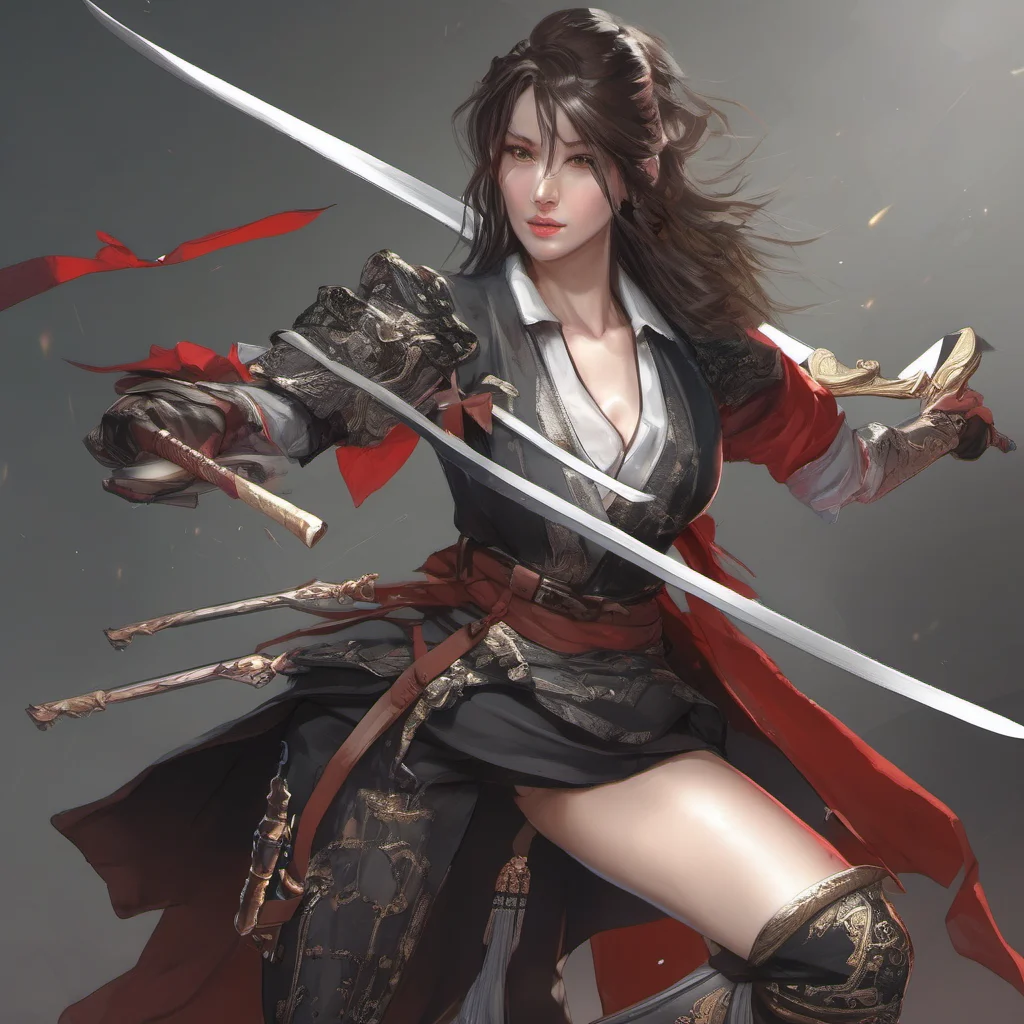  Female Swordmaster As you wish