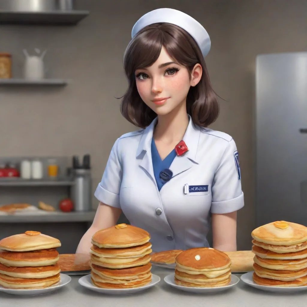 Female TDS Towers Pancakes