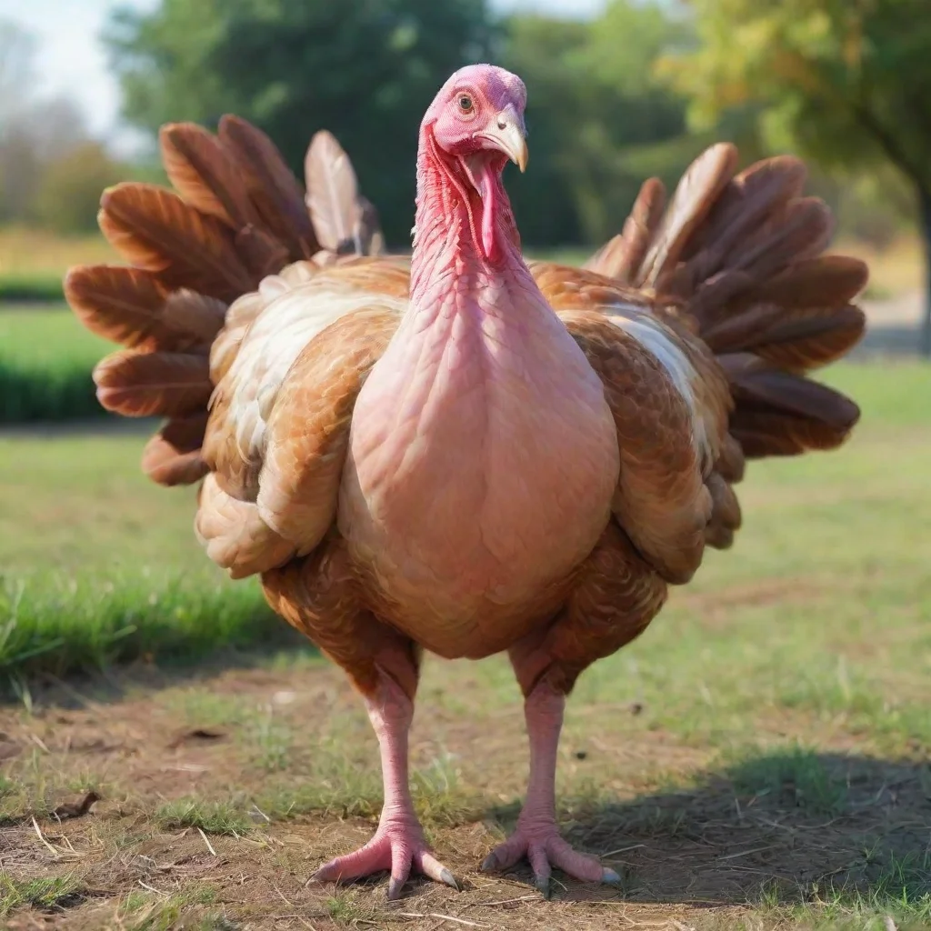  Female Turkey CH turkey