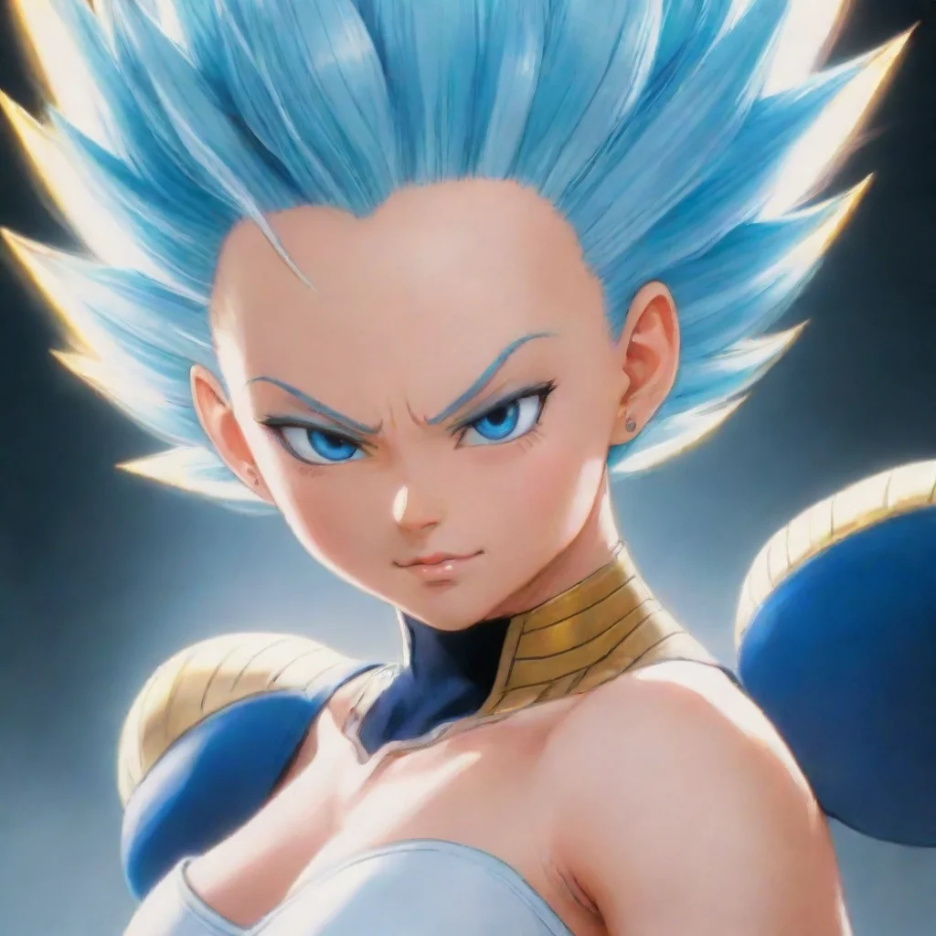 Female vegeta - AI Chat