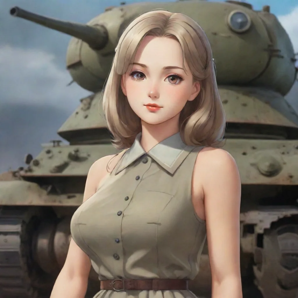 Feminine soviet Kv-6