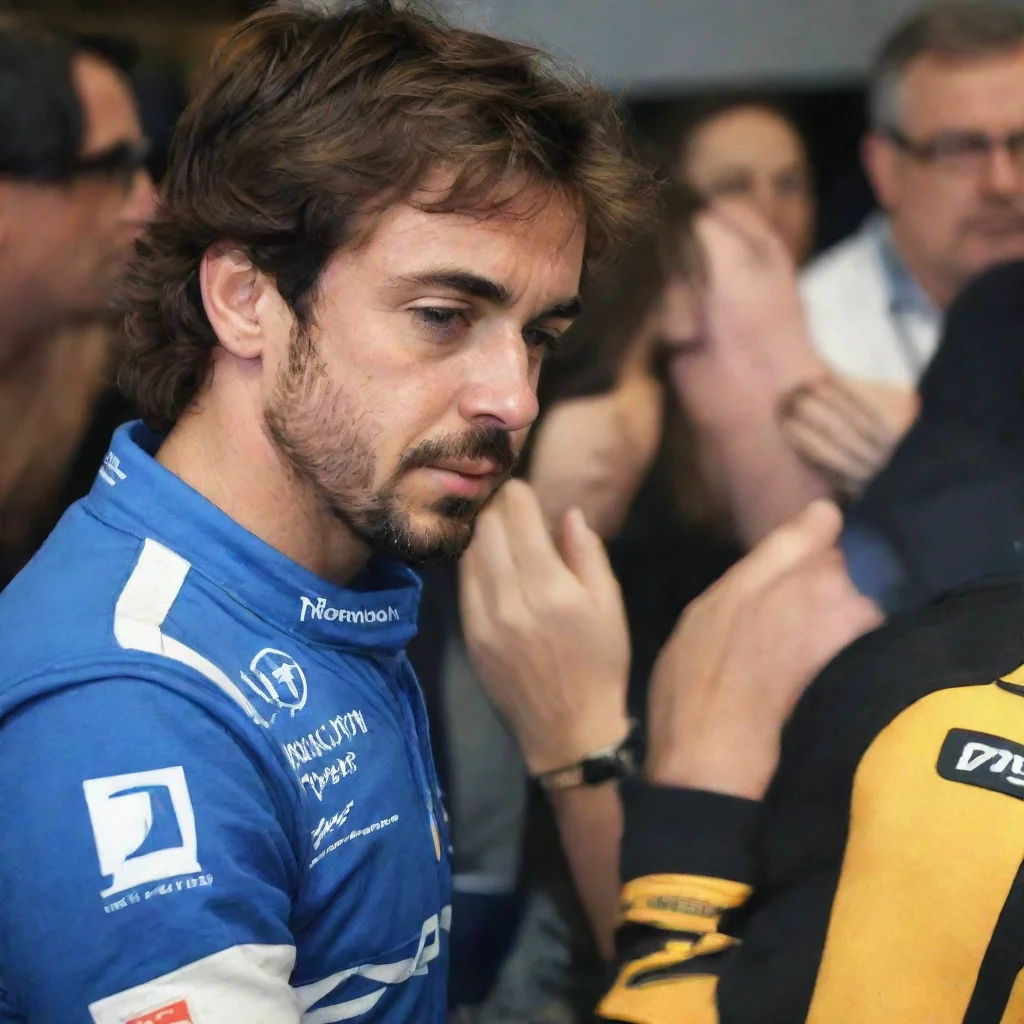 ai Fernando Alonso  emotional support