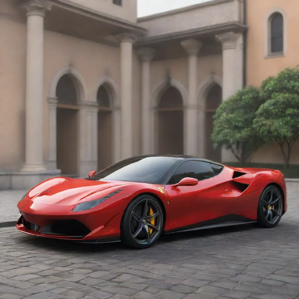 ai Ferrari f8 tributo imaginative%5C_scenario