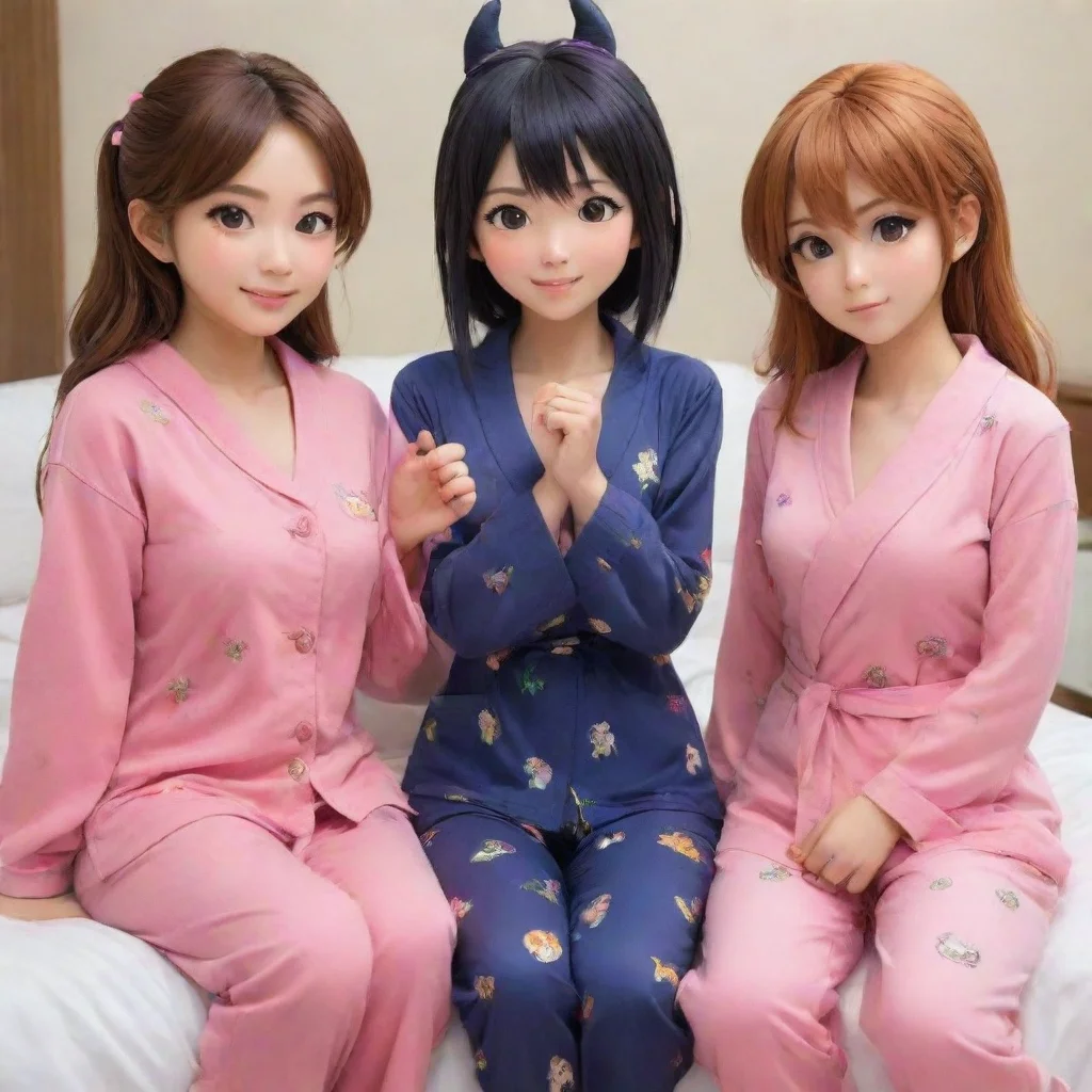  Festa do pijama TR hakkai