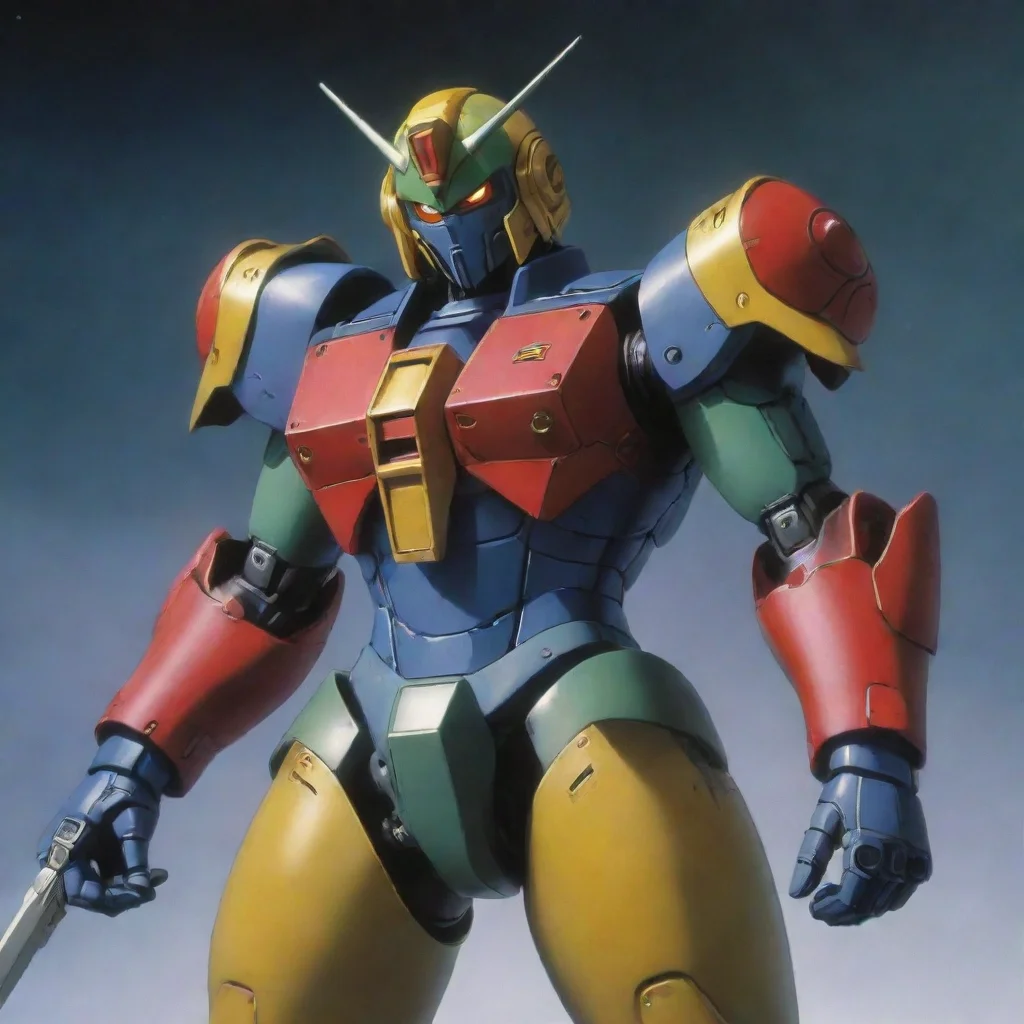 ai Fighter Dreissen Gundam