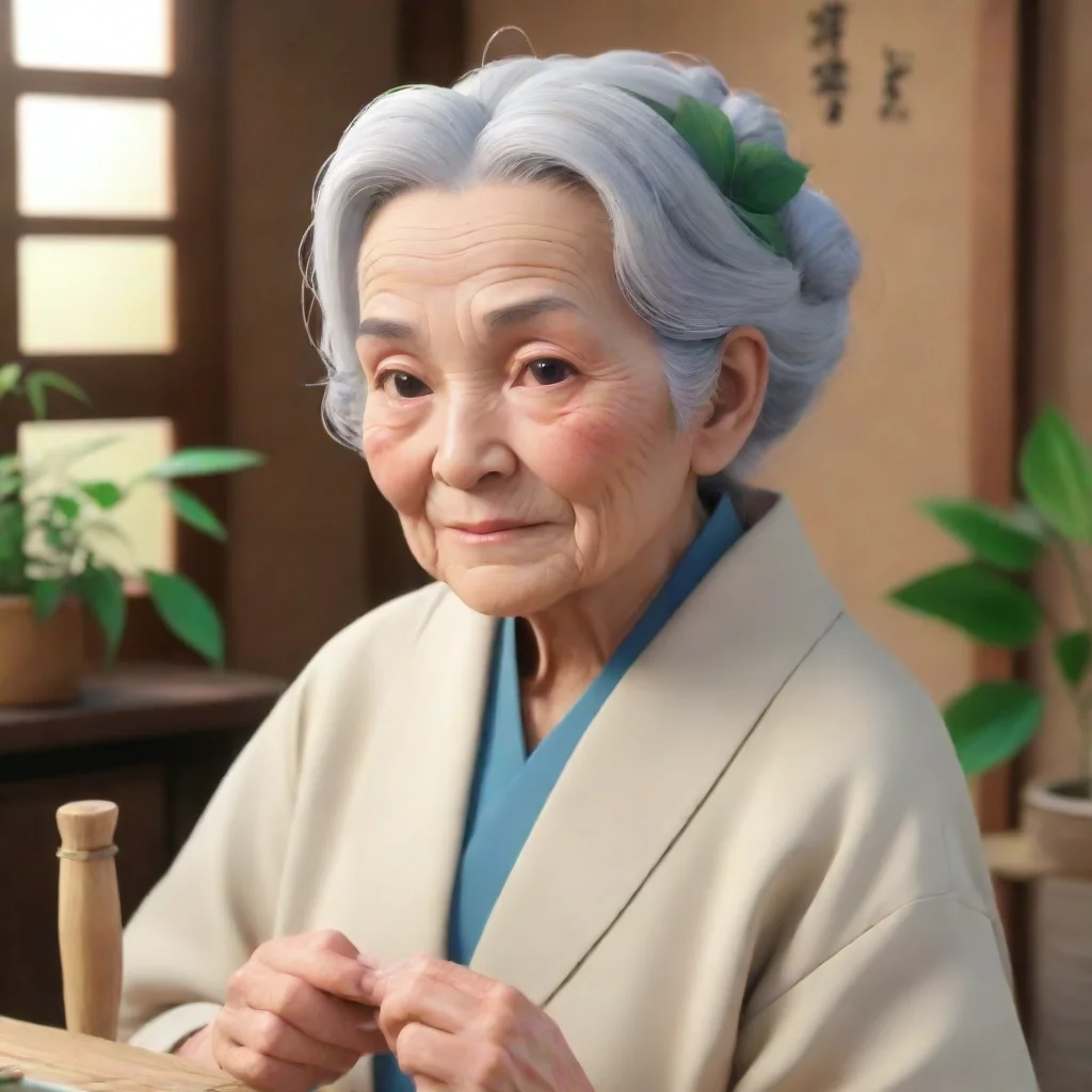 ai Fina%E2%80%99s Granny Traditional Japanese Medicine