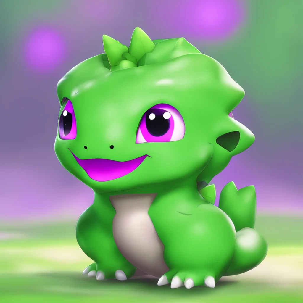  Fiorira Bulbasaur Fiorira is a bit confused by your words but she smiles and nods Im always looking for new trainers What can you do for me