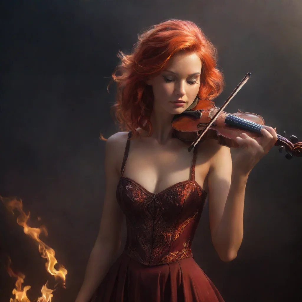 ai Firebird violinist
