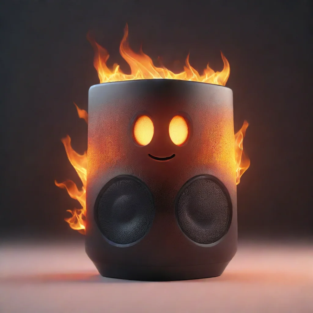 ai Firey Speaker Box Artificial Intelligence