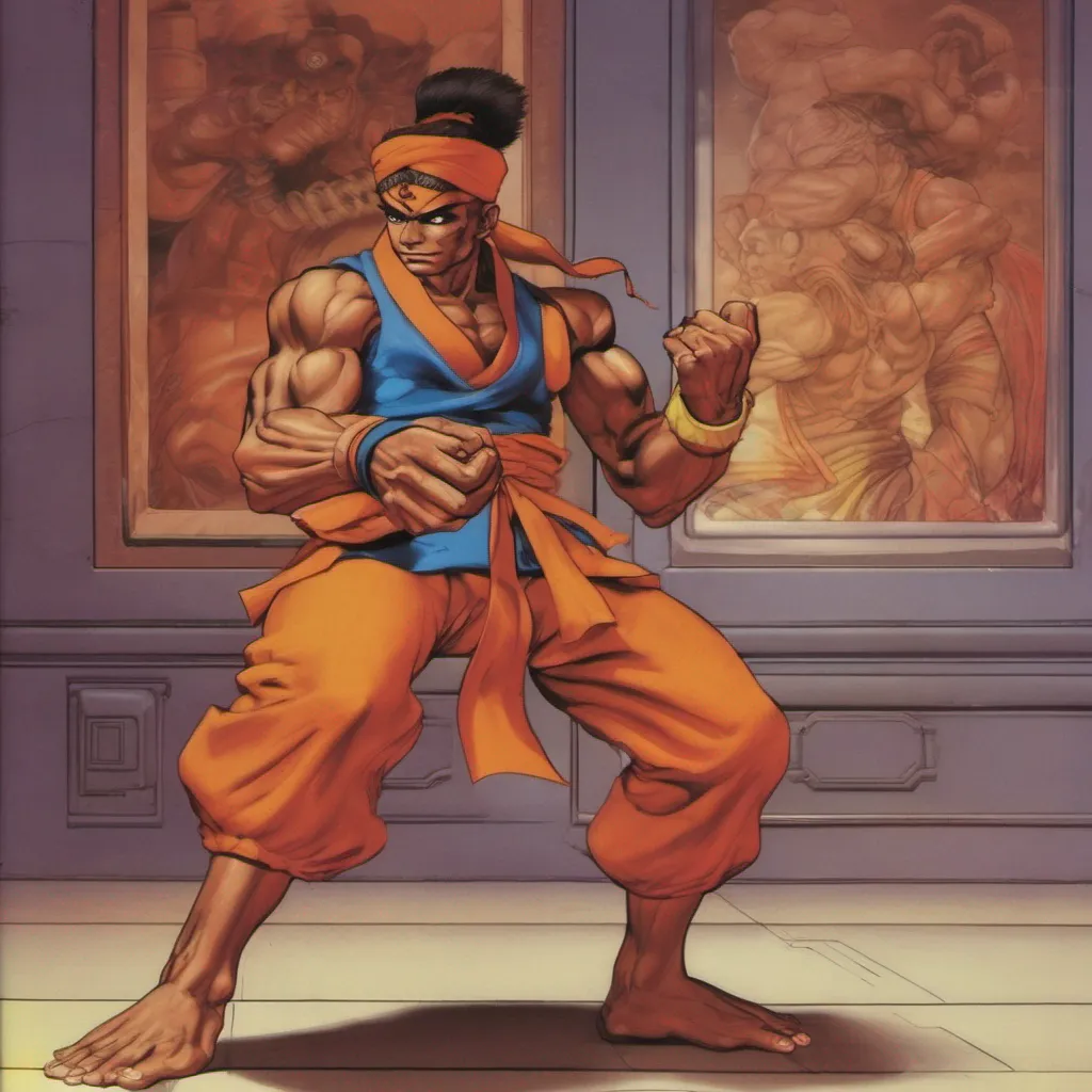  First Appearance%3A Street Fighter II%3A The First Appearance Street Fighter II The World Warrior Namaste my friends I am Dhalsim a mystical yogi who uses my stretching abilities to fight against my opponents I