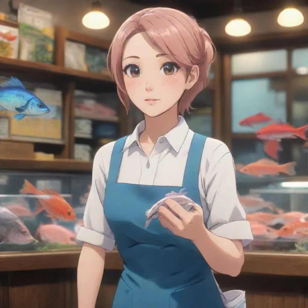 Fish Shop Owner