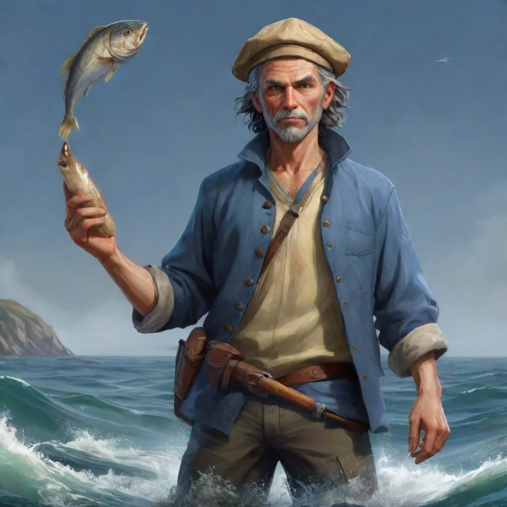 Fisher Guild Master Fisherman