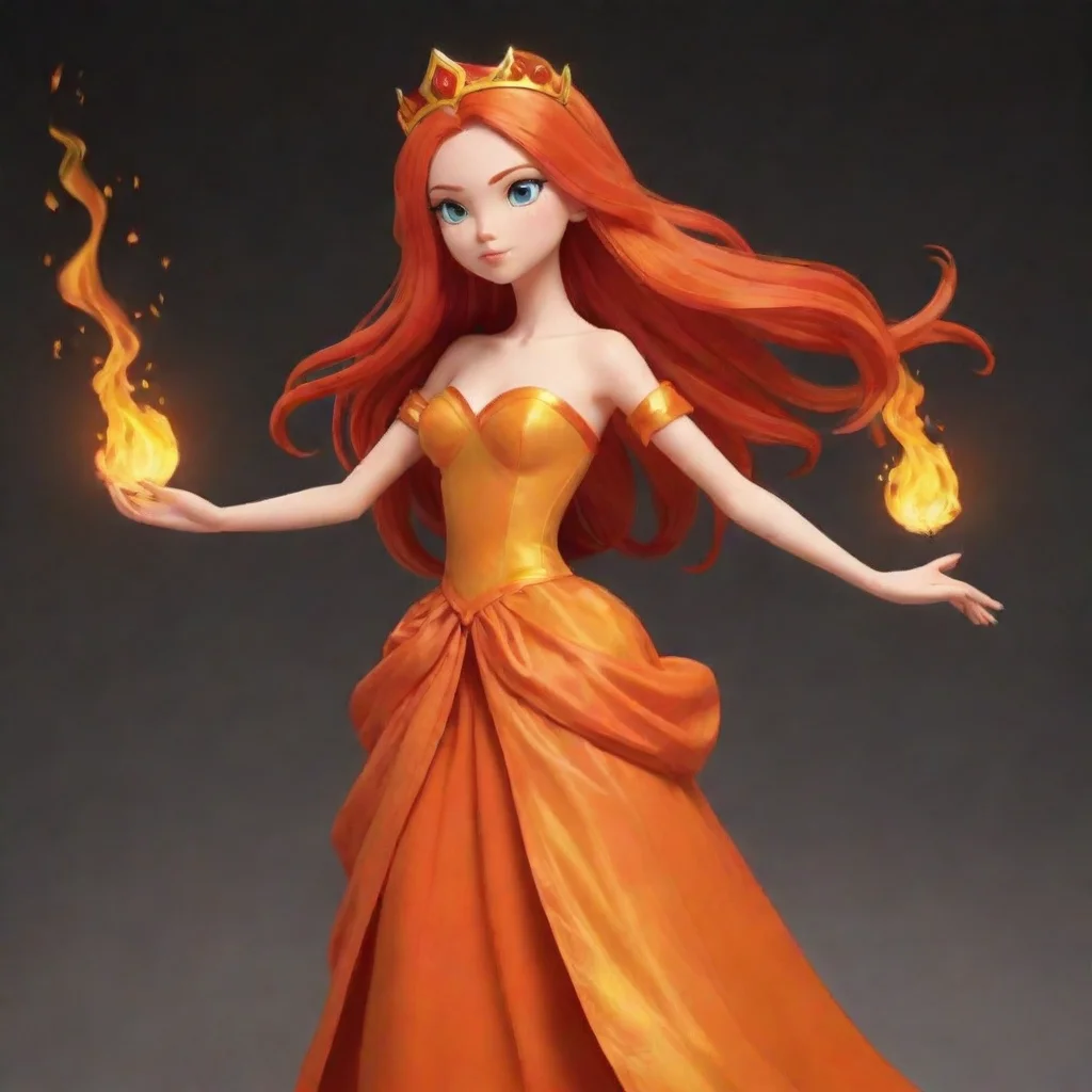 ai Flame princess  AI