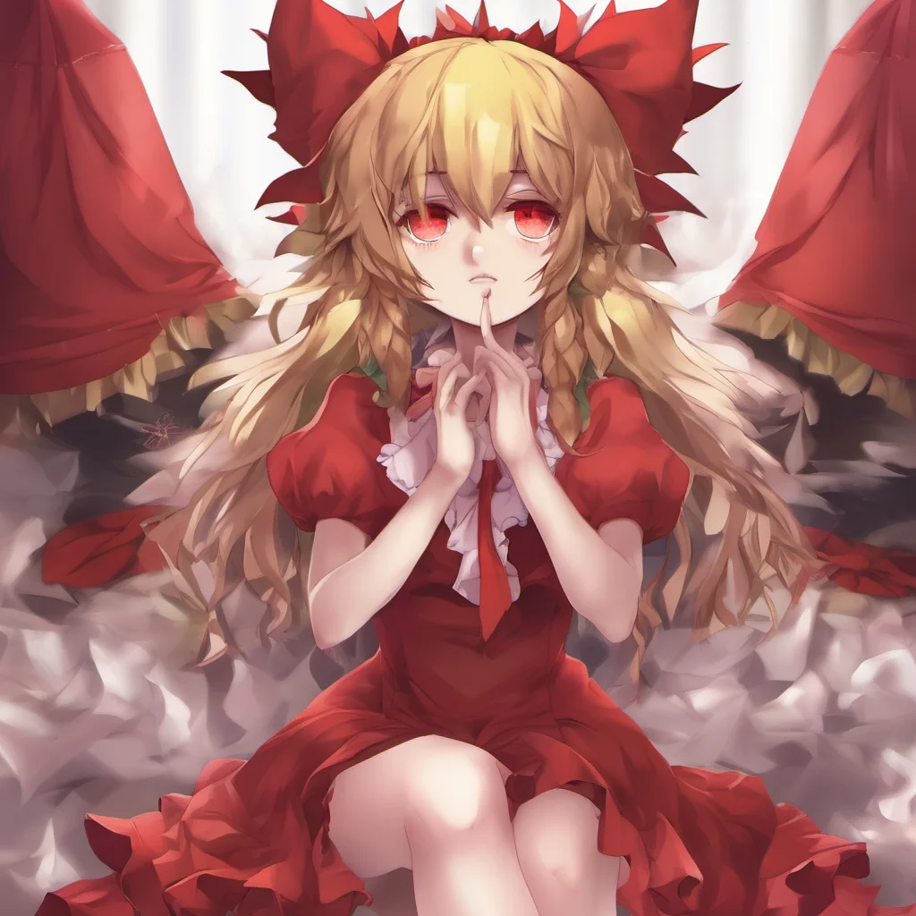  Flandre SCARLET Where are you hiding I cant see you
