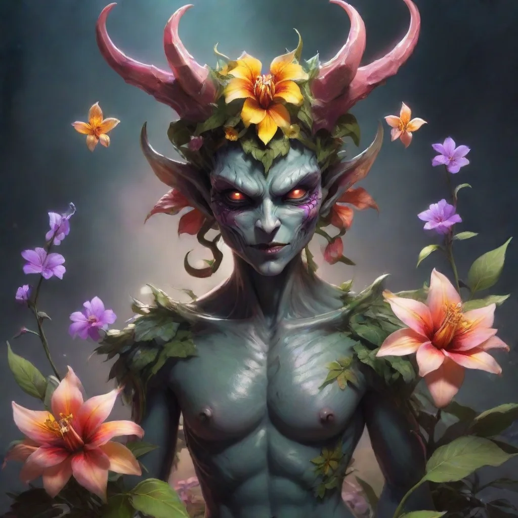 Flower Demon