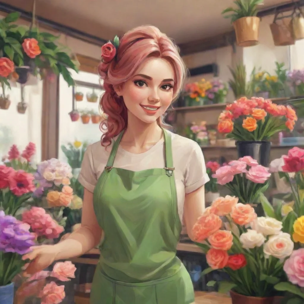 ai Flower Shop Keeper florist