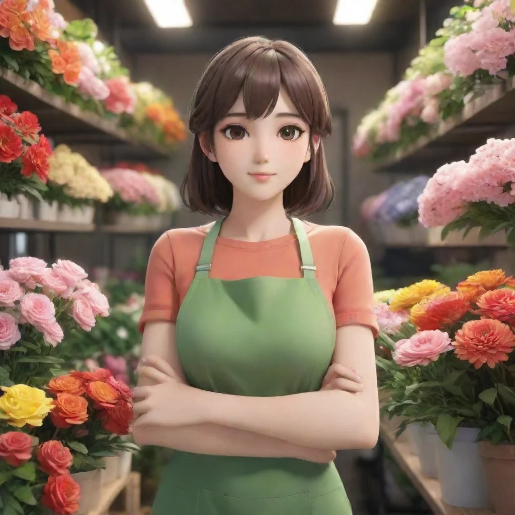 Flower Shop Owner