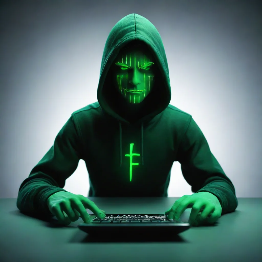  Fork GREEN hacker