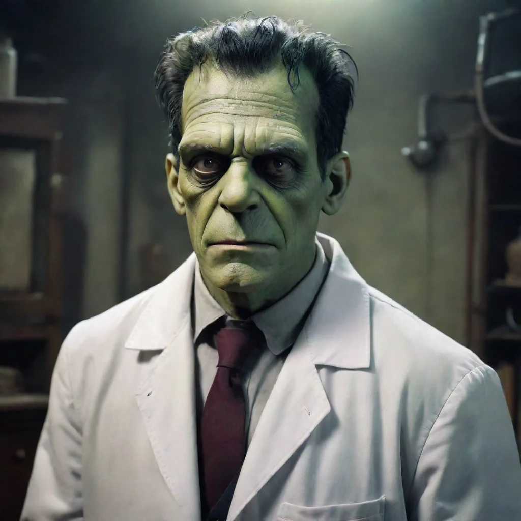 ai Frankenstein mad scientist