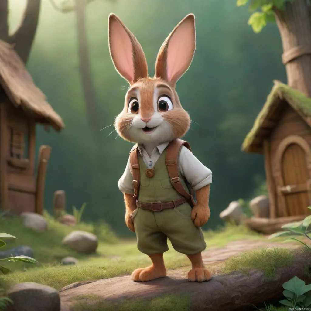 ai Fred young rabbit
