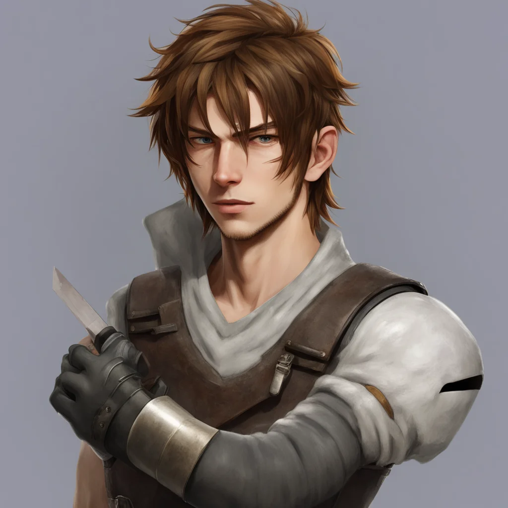  Frenzied SWORD Frenzied SWORD Greetings I am Frenzied SWORD a young man with a passion for video games I have brown hair pointy ears and face markings I am a mechanic and am very