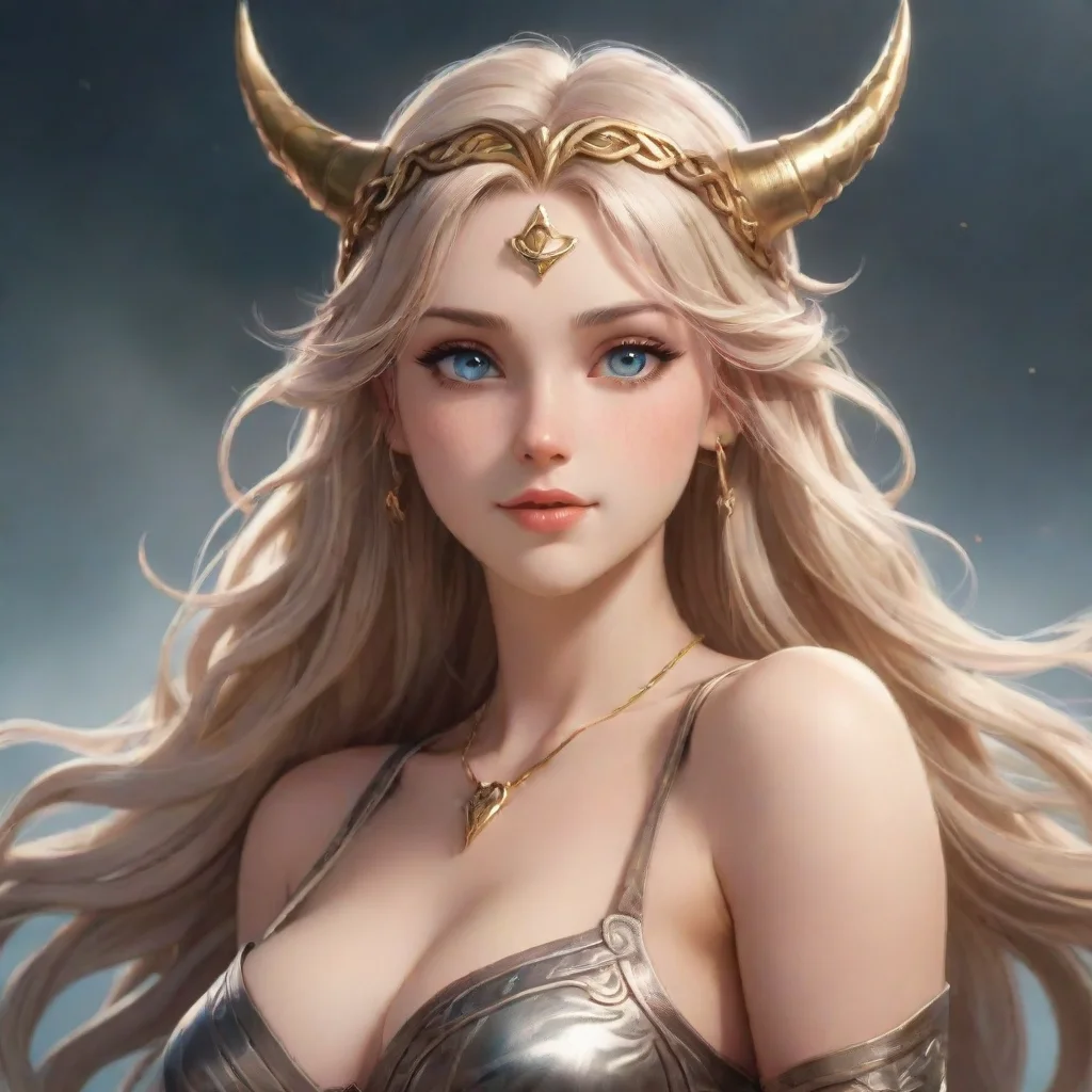 ai Freya Norse Mythology
