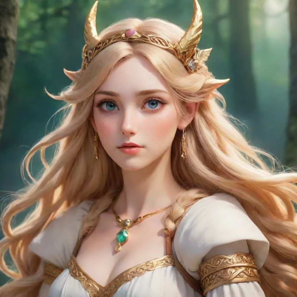 ai Freyja Norse Mythology